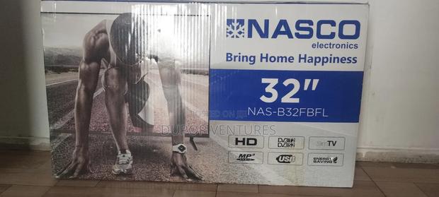Nasco 32" Tv Satellite and Digital photo 2
