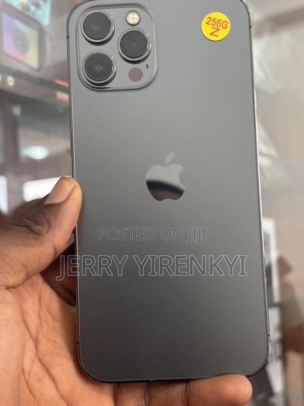 Apple iPhone 12 Pro Max 256 GB Black photo 2