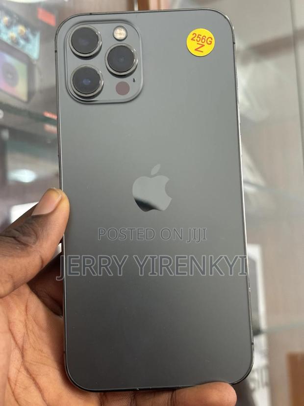 Apple iPhone 12 Pro Max 256 GB Black photo 3