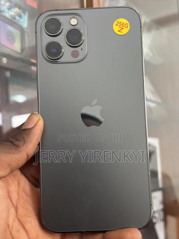 Apple iPhone 12 Pro Max 256 GB Black photo 4