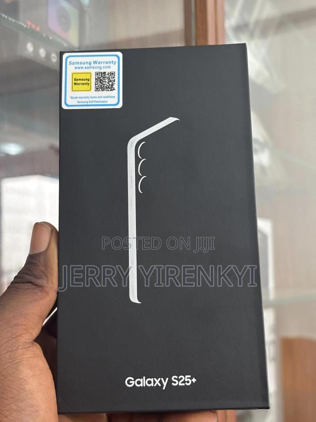 New Samsung Galaxy S25+ 256 GB Black photo 3