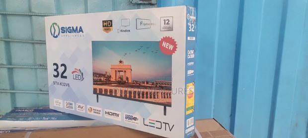 Sigma 32" Tv Satellite And Digital