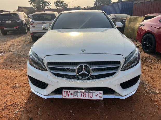 Mercedes-Benz C300 Sport 4Matic Sedan AWD (2.0L 4cyll 7A) 2016 White