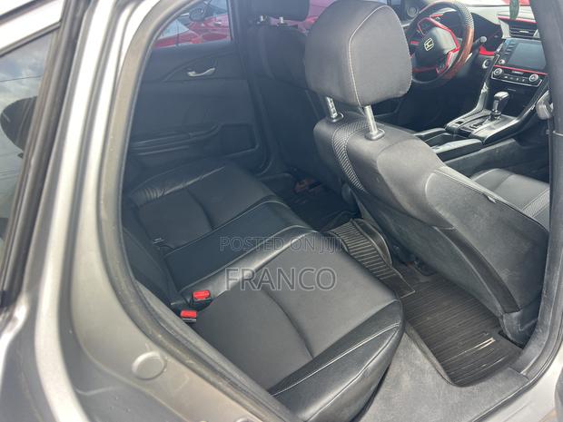 Honda Civic Sport Sedan 2020 Silver