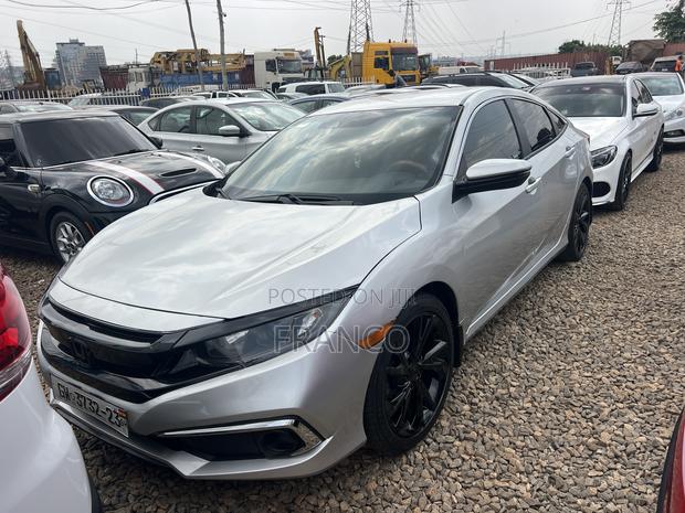 Honda Civic Sport Sedan 2020 Silver