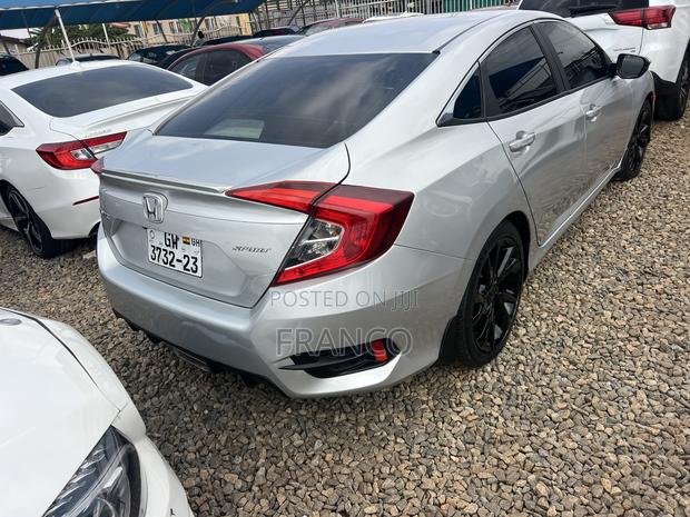 Honda Civic Sport Sedan 2020 Silver
