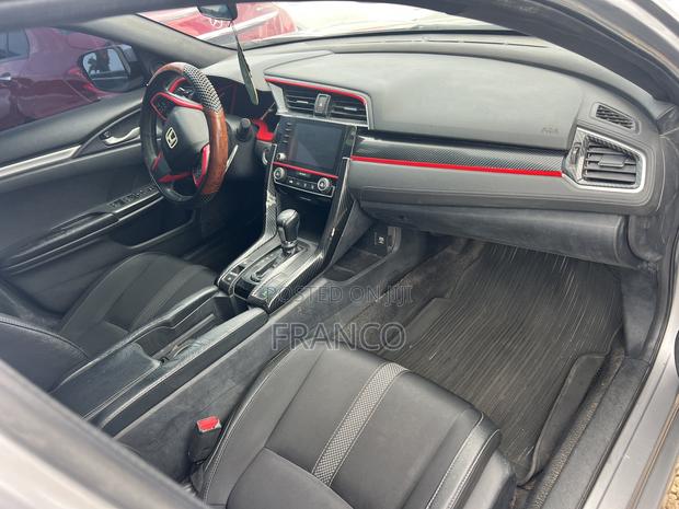 Honda Civic Sport Sedan 2020 Silver