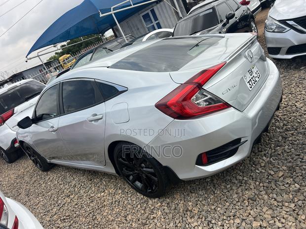 Honda Civic Sport Sedan 2020 Silver