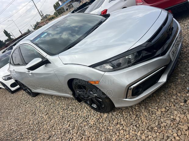 Honda Civic Sport Sedan 2020 Silver