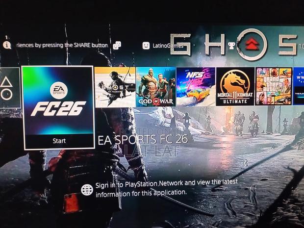 Ps4 Slin With 6 Games. Fc 27 Included · Photo 4