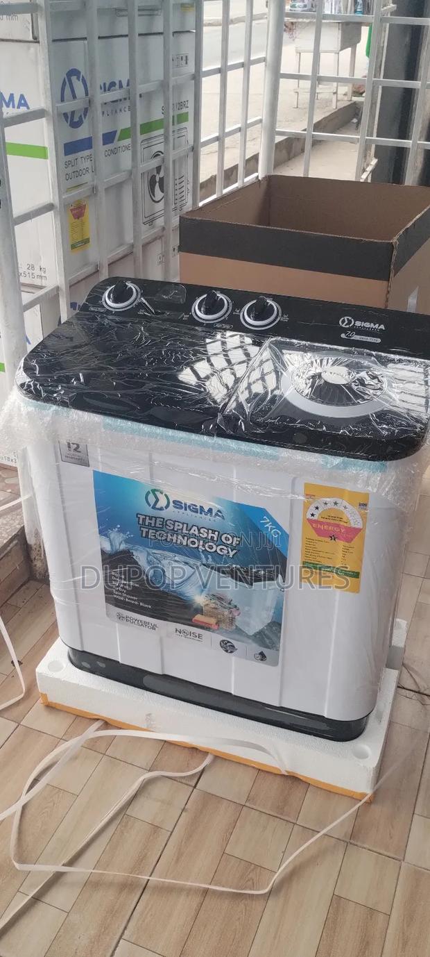 Sigma 4 Stars Washing Machine 7kg