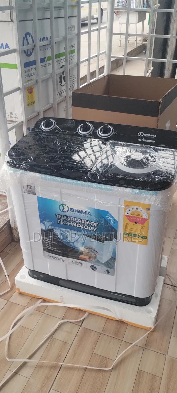 Sigma 4 Stars Washing Machine 7kg photo 2