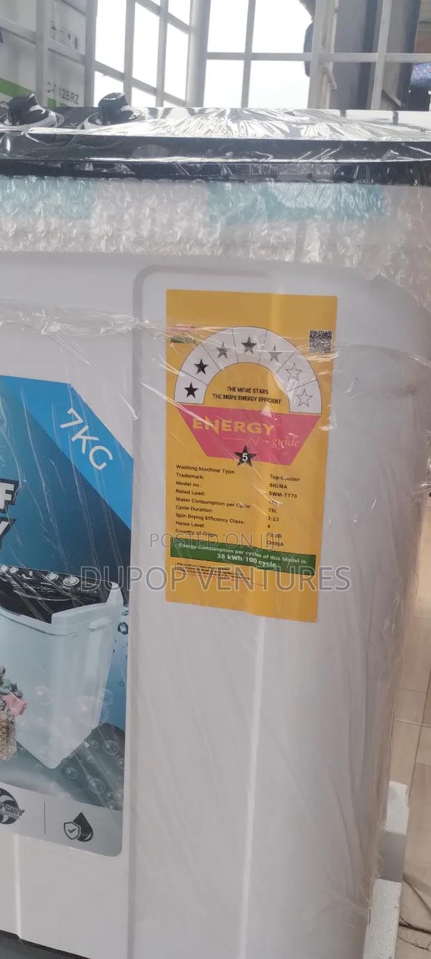 Sigma 4 Stars Washing Machine 7kg photo 3