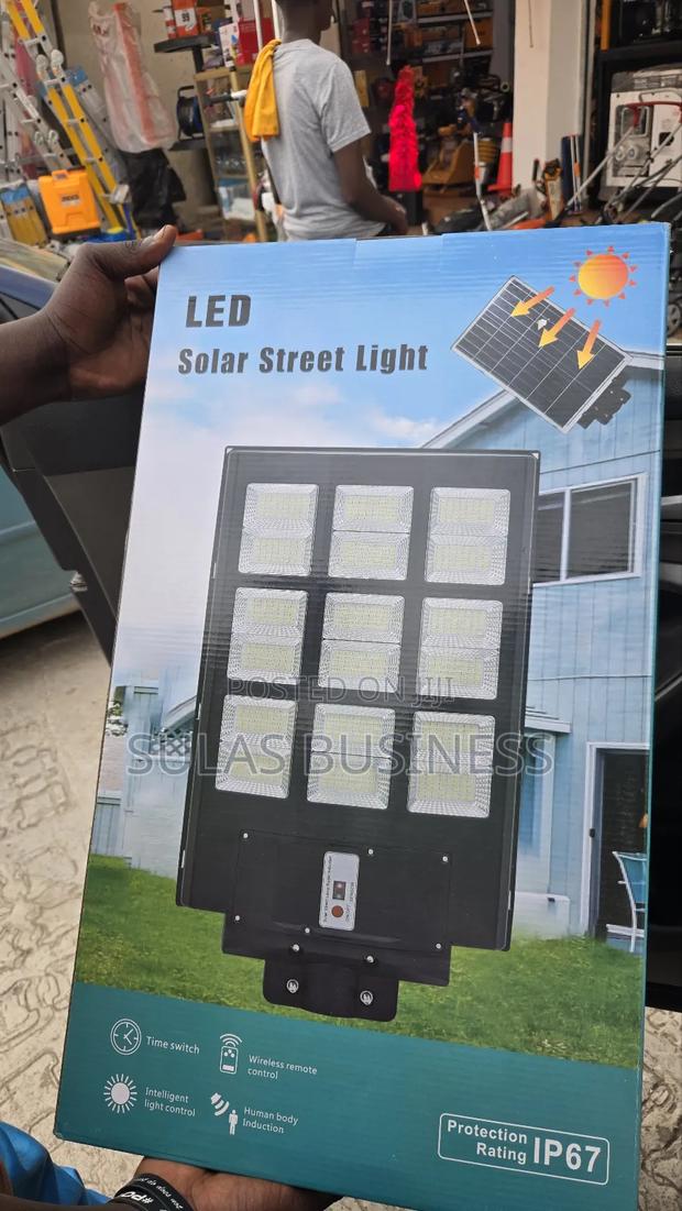 Solar Streetlights photo 3