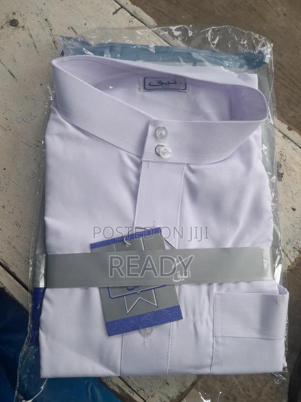 Pure White Jalabiya (Longsleeves ) · Photo 3