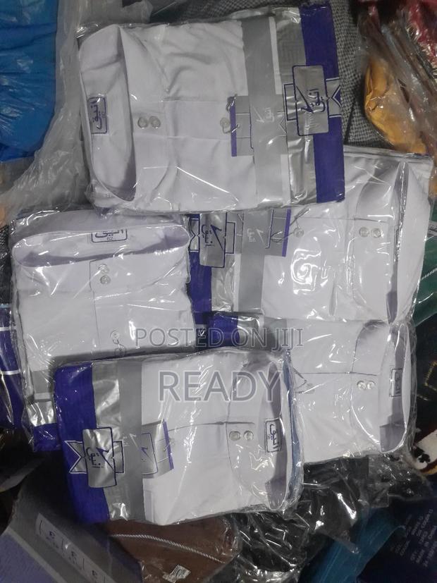 Pure White Jalabiya (Longsleeves ) · Photo 4