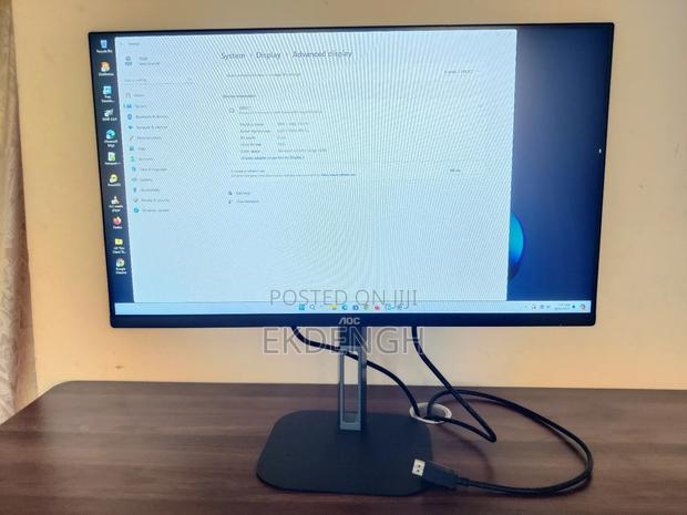 Aoc 24v5c2 | 24" Full Hd 100hz Ips | Usb-C With Power Delivery