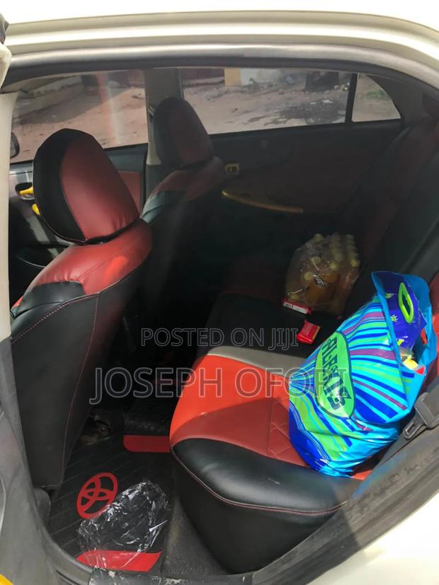 Toyota Corolla LE 4dr Sedan (1.8L 4cyl 4A) 2013 White