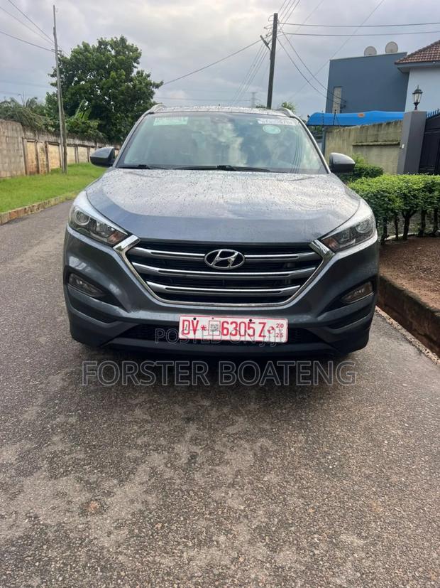 Hyundai Tucson Sport AWD 2018