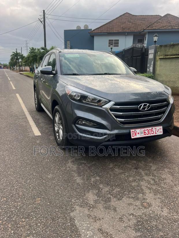 Hyundai Tucson Sport AWD 2018
