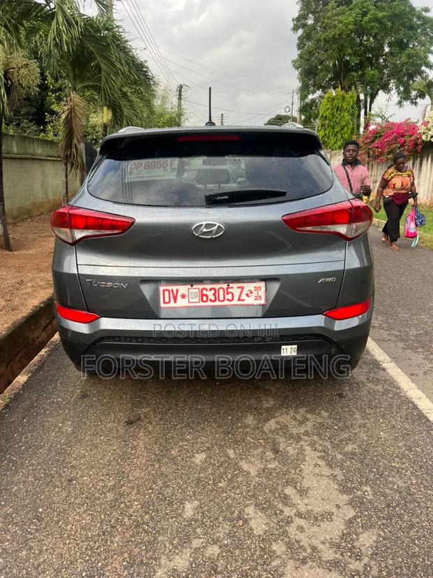 Hyundai Tucson Sport AWD 2018