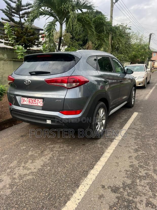 Hyundai Tucson Sport AWD 2018