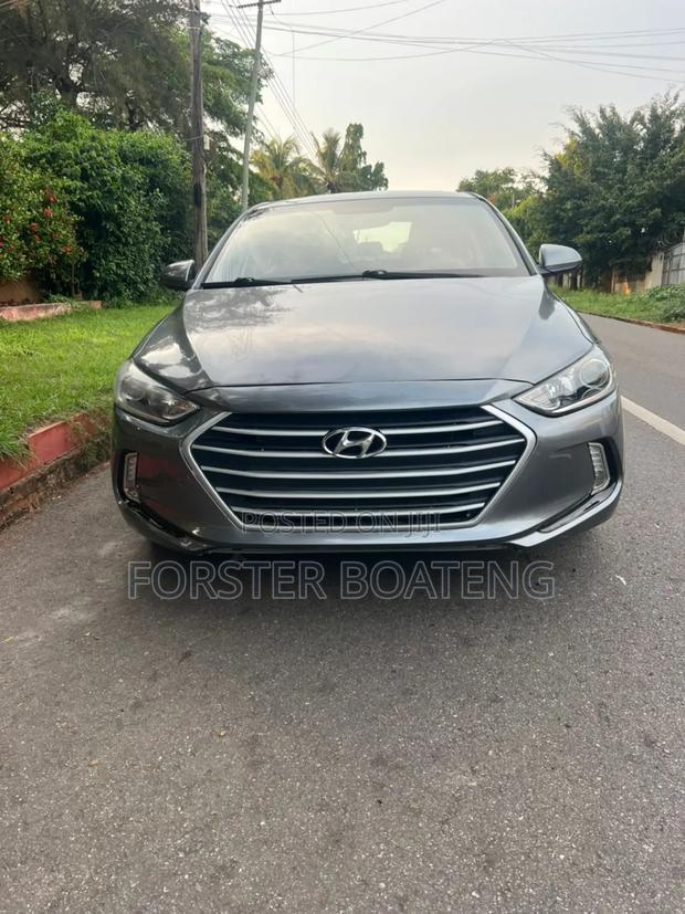 Hyundai Elantra SE 2018 Black