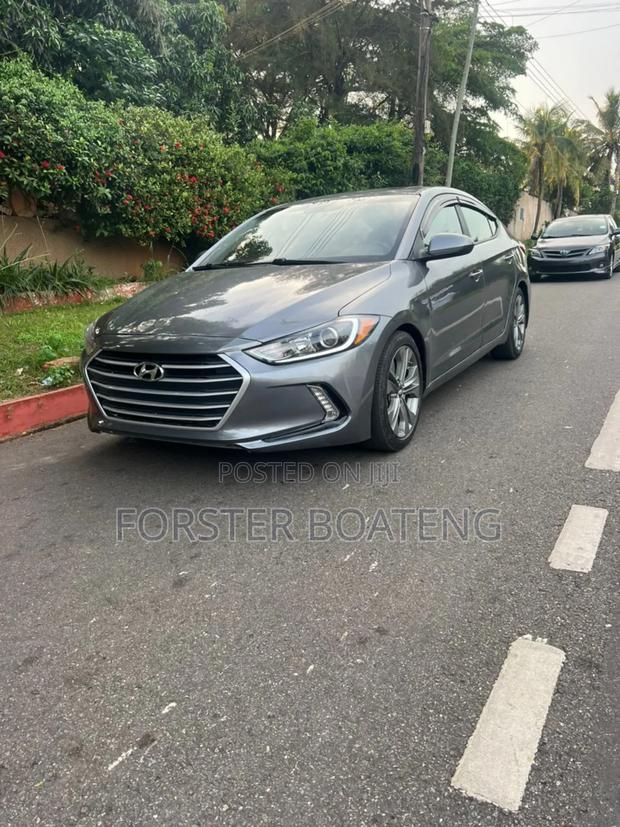 Hyundai Elantra SE 2018 Black