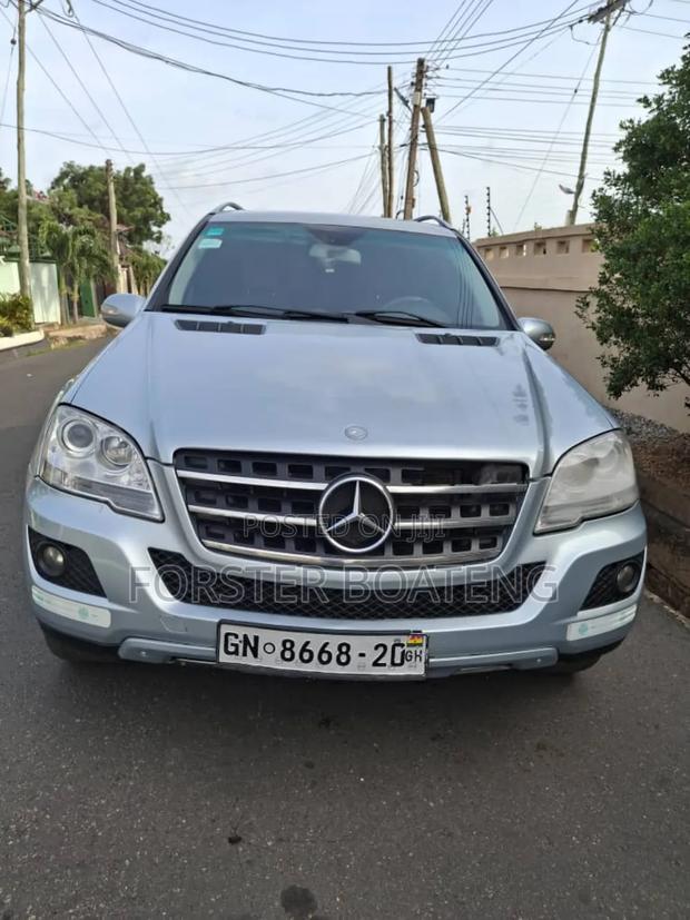 Mercedes-Benz M Class 2012 Silver