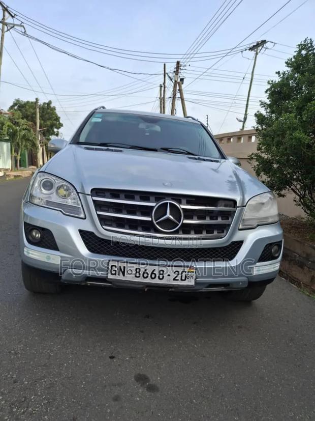 Mercedes-Benz M Class 2012 Silver