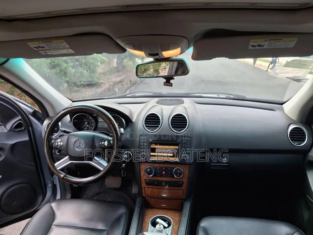 Mercedes-Benz M Class 2012 Silver