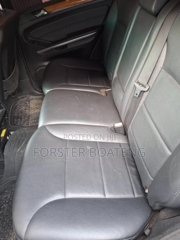 Mercedes-Benz M Class 2012 Silver