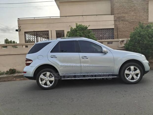 Mercedes-Benz M Class 2012 Silver