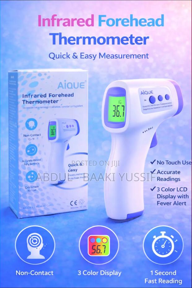 Infrared Forehead Thermometer