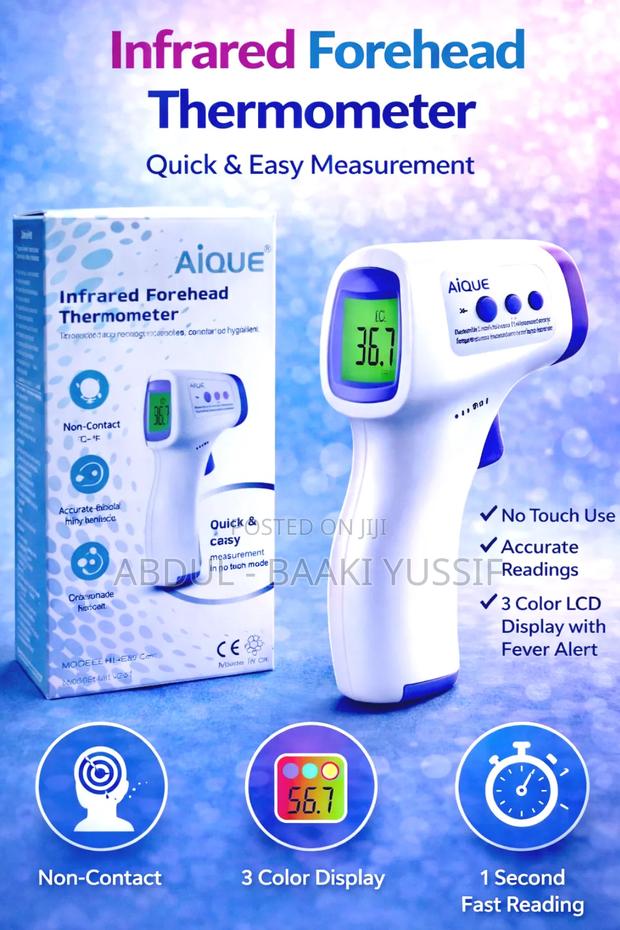 Infrared Forehead Thermometer
