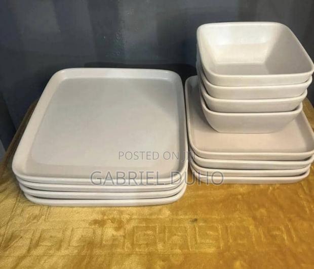 12pcs Square Dinner Set · Photo 2