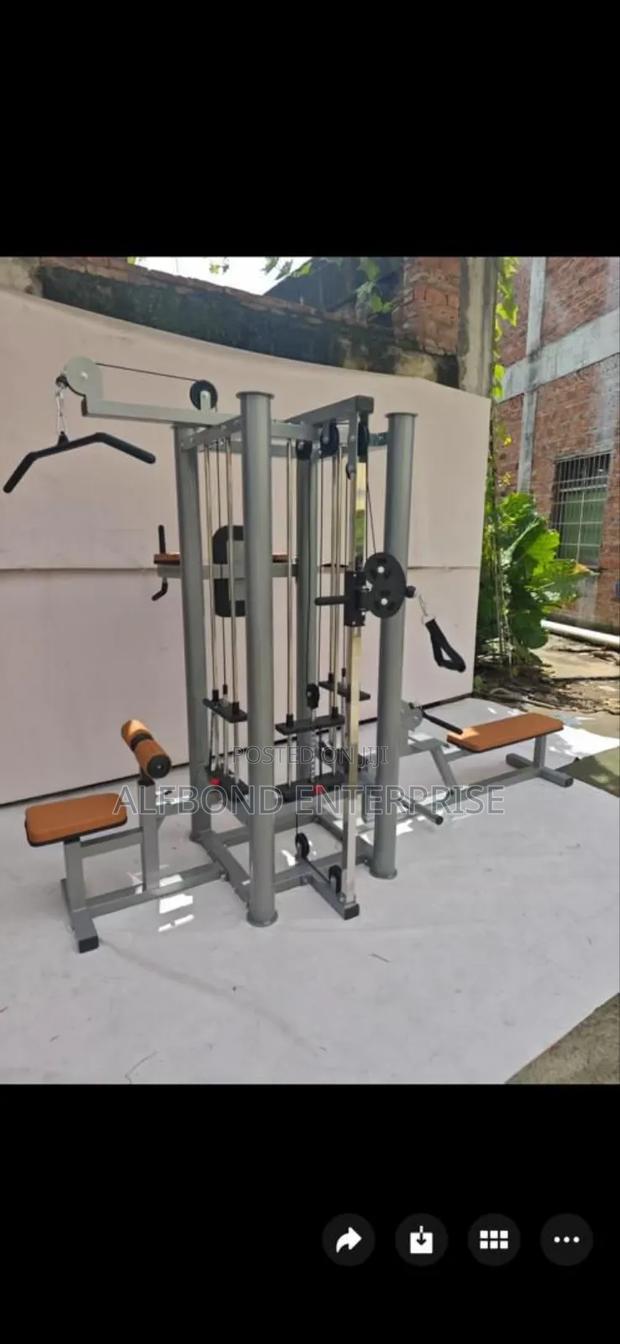 Kingdekon 4in1 Commercial Gym Station · Photo 4