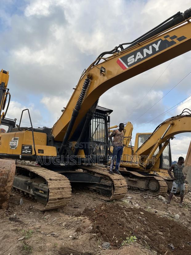 Sany 215 Water Truck Excavator