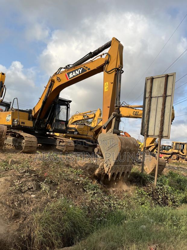 Sany 215 Water Truck Excavator