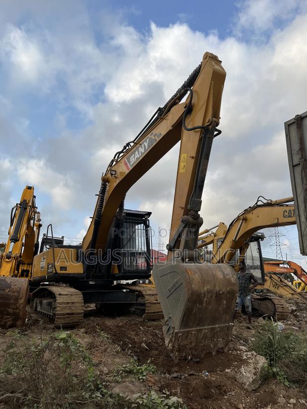 Sany 215 Water Truck Excavator