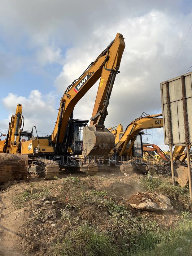 Sany 215 Water Truck Excavator