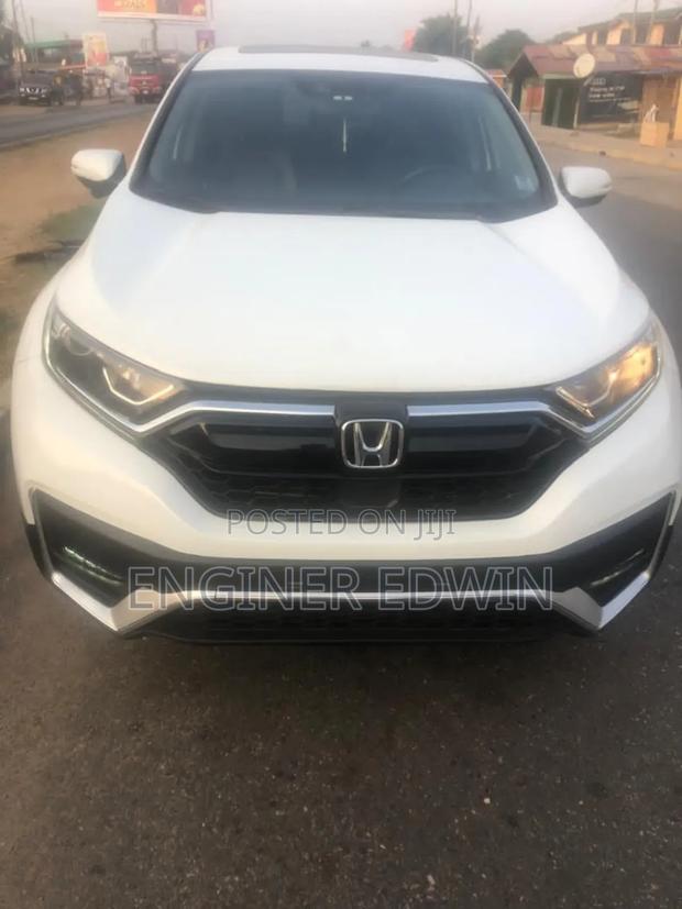 Honda CR-V EX-L AWD 2019 White