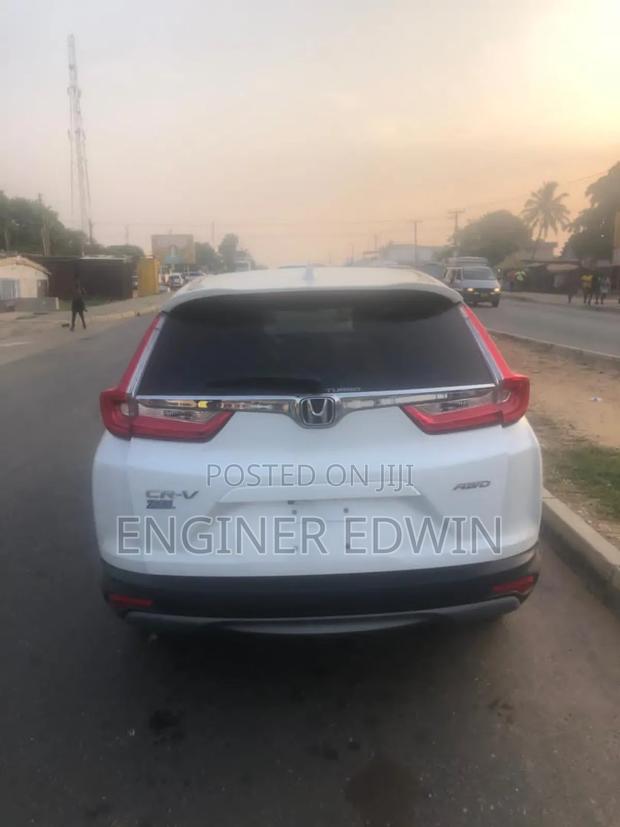 Honda CR-V EX-L AWD 2019 White photo 2