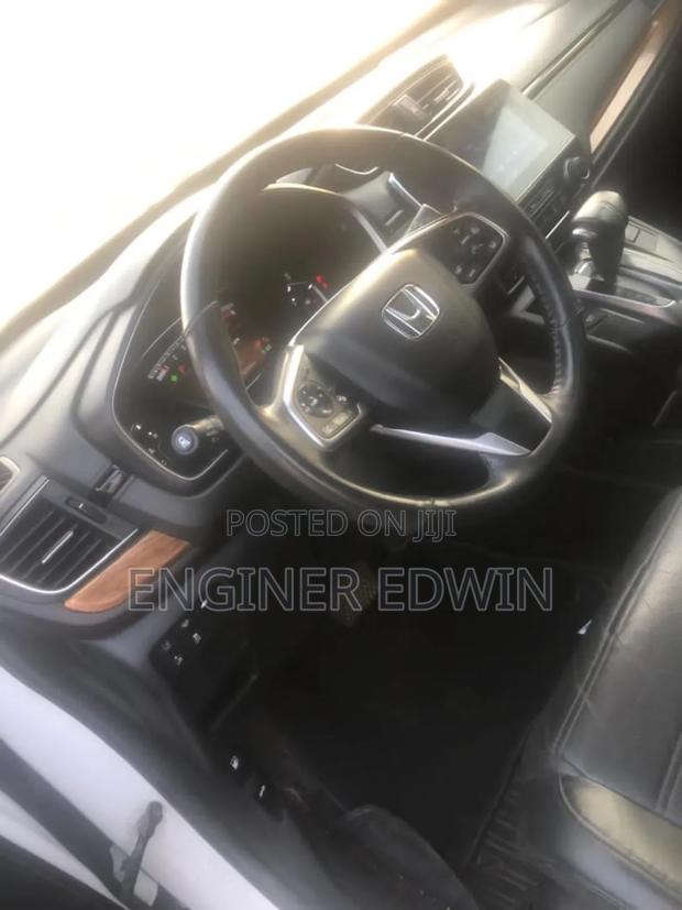 Honda CR-V EX-L AWD 2019 White photo 5