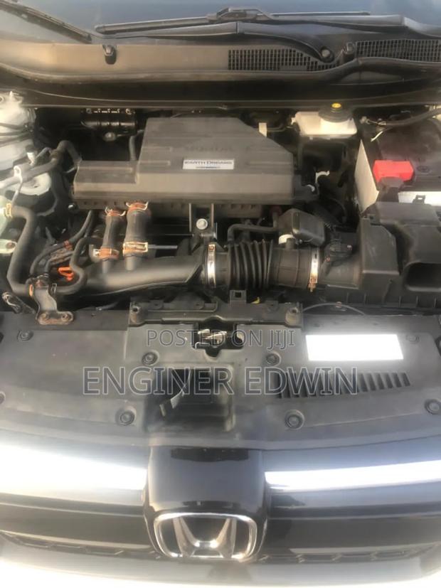 Honda CR-V EX-L AWD 2019 White photo 6