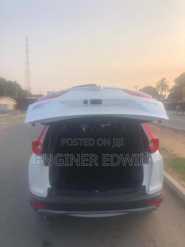 Honda CR-V EX-L AWD 2019 White photo 7