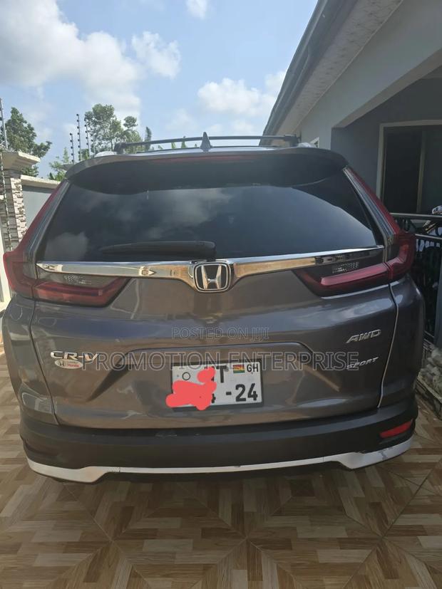 Honda CR-V Special Edition 2021 Gray