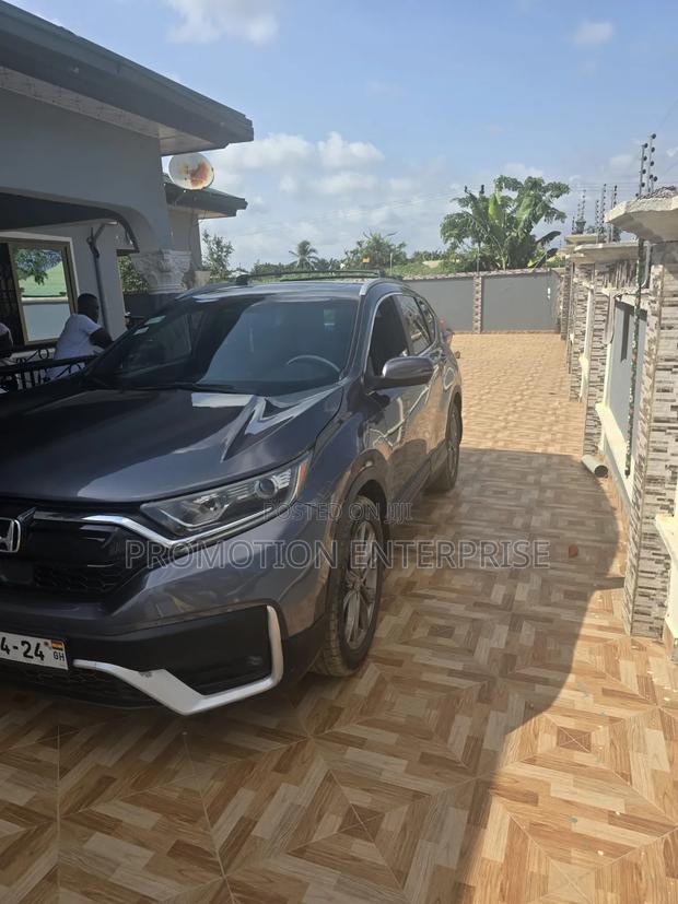 Honda CR-V Special Edition 2021 Gray