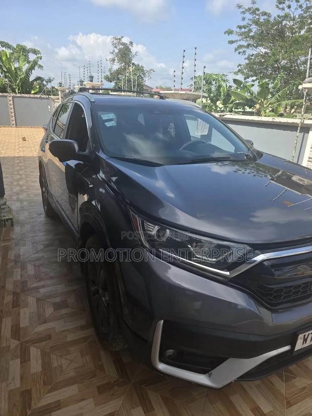 Honda CR-V Special Edition 2021 Gray