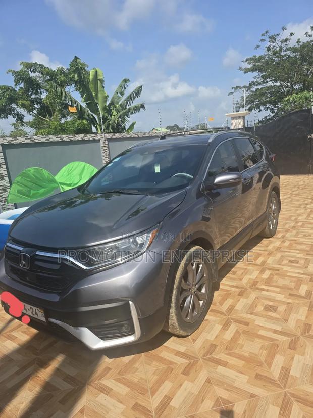 Honda CR-V Special Edition 2021 Gray